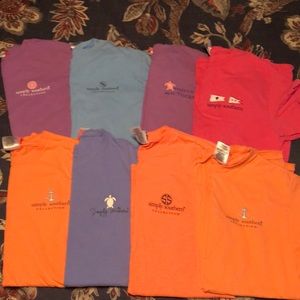 Lot of 8 Simply Southern women’s shirts size sm